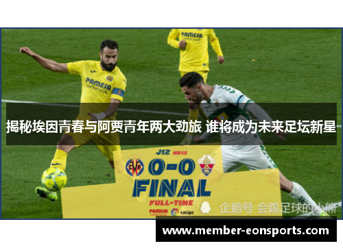 揭秘埃因青春与阿贾青年两大劲旅 谁将成为未来足坛新星